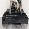 Automation Direct SQL14D QL4N1-D24 Relay and Socket Base - Image 4