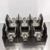 Square D 9080 FB3621J Terminal Block Fuseholder 3 Pole 60 A 600 VAC