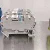 11 Pack Siemens 8WH2 000-0GA00 Spring Loaded Terminal 4mm Blue Gray Green - Image 4