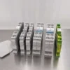 8 Pack Siemens 8WH2 000-0AH00 Spring Loaded Terminal 6mm Gray Green