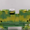 8 Pack Siemens 8WH2 000-0AH00 Spring Loaded Terminal 6mm Gray Green - Image 5