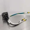Bendix MS3102A22-22P 4P Male Box Mount Receptacle A Class Amphenol APH 1822 9117409 - Image 3