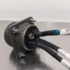 Bendix MS3102A22-22P 4P Male Box Mount Receptacle A Class Amphenol APH 1822 9117409 - Image 4