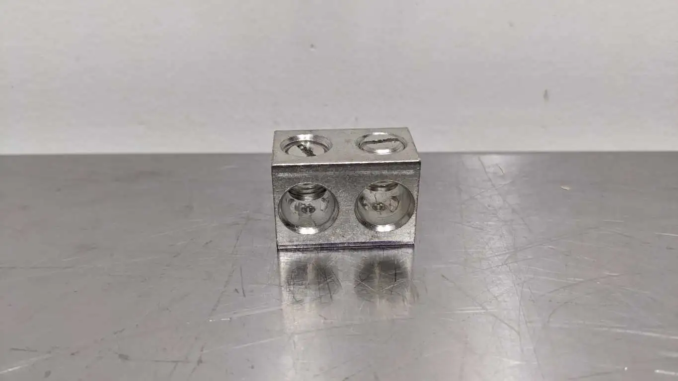 Burndy K2A25U Universal Terminal 14-1/0 CU & AL Aluminum 2 Connector Lugs - Image 3