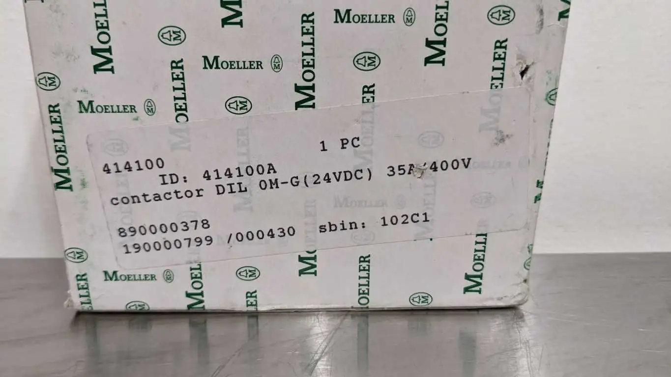 Moeller DIL0M-G Contactor 24VDC 35A 600VAC - Image 7