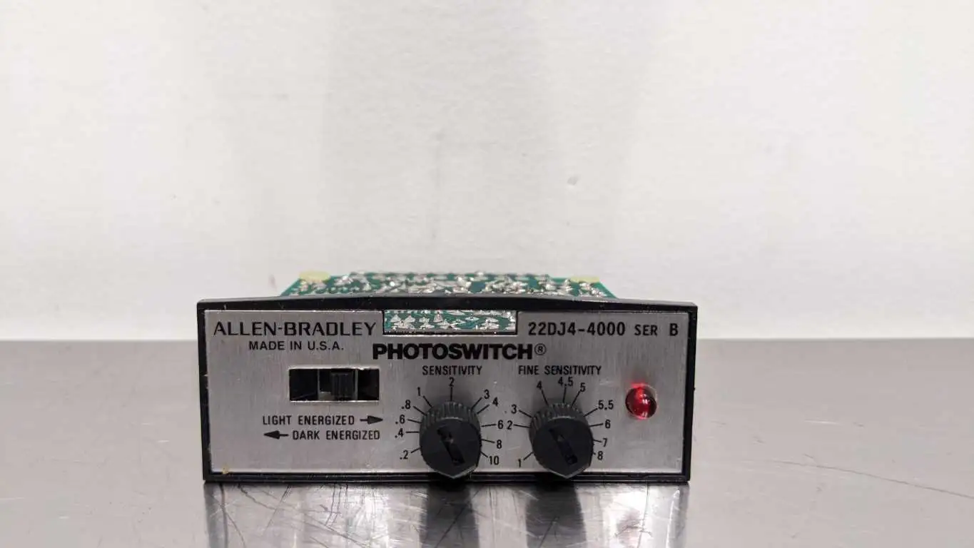 Allen-Bradley 22DJ4-4000 Photoswitch Control Module Ser B - Image 2