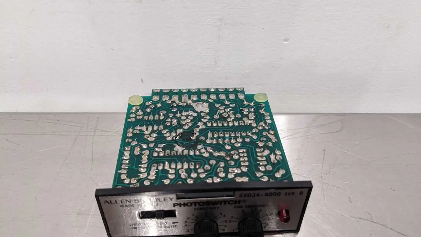 Allen-Bradley 22DJ4-4000 Photoswitch Control Module Ser B - Image 4