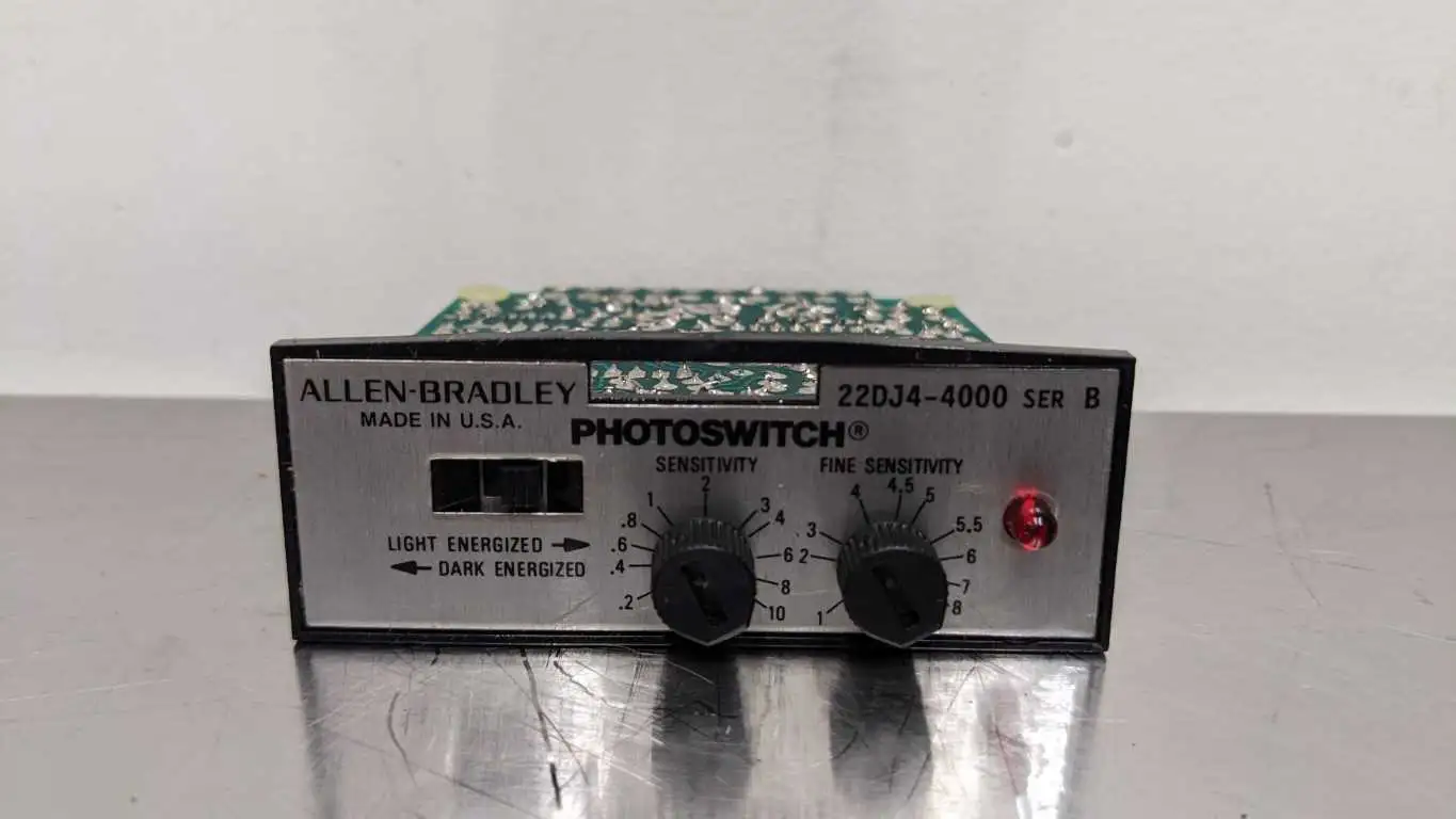 Allen-Bradley 22DJ4-4000 Photoswitch Control Module Ser B - Image 7