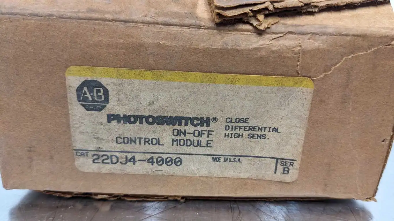 Allen-Bradley 22DJ4-4000 Photoswitch Control Module Ser B - Image 9