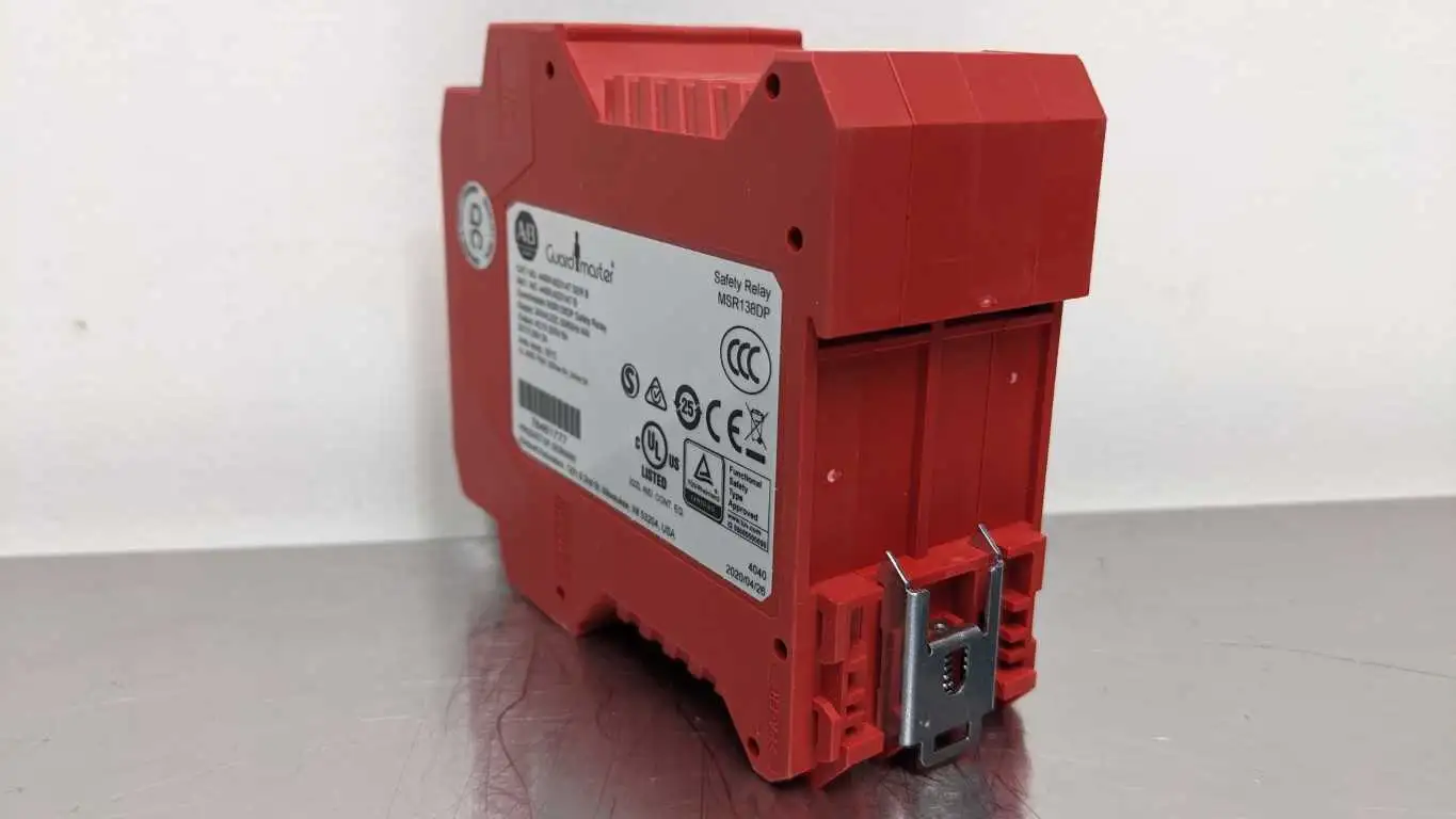 Allen-Bradley 440R-M23147 Safety Relay Guardmaster MSR138DP Ser B - Image 7