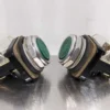2 Pack Allen-Bradley 800T-A1 Pushbutton Ser N Green - Image 2