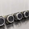 5 Pack Allen-Bradley 800T-A Pushbutton Ser T Black - Image 2