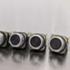 5 Pack Allen-Bradley 800T-A Pushbutton Ser T Black - Image 3