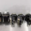 5 Pack Allen-Bradley 800T-A Pushbutton Ser T Black - Image 8