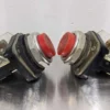 2 Pack Allen-Bradley 800T-B Pushbutton Ser T Red - Image 2