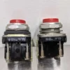 2 Pack Allen-Bradley 800T-B Pushbutton Ser T Red - Image 4