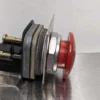 Allen-Bradley 800T-D6 Pushbutton Ser N Red - Image 2