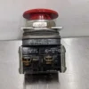 Allen-Bradley 800T-D6 Pushbutton Ser N Red - Image 4
