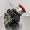 Allen-Bradley 800T-FX D4 Pushbutton Ser T Red - Image 2