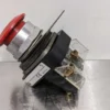 Allen-Bradley 800T-FX D4 Pushbutton Ser T Red - Image 3