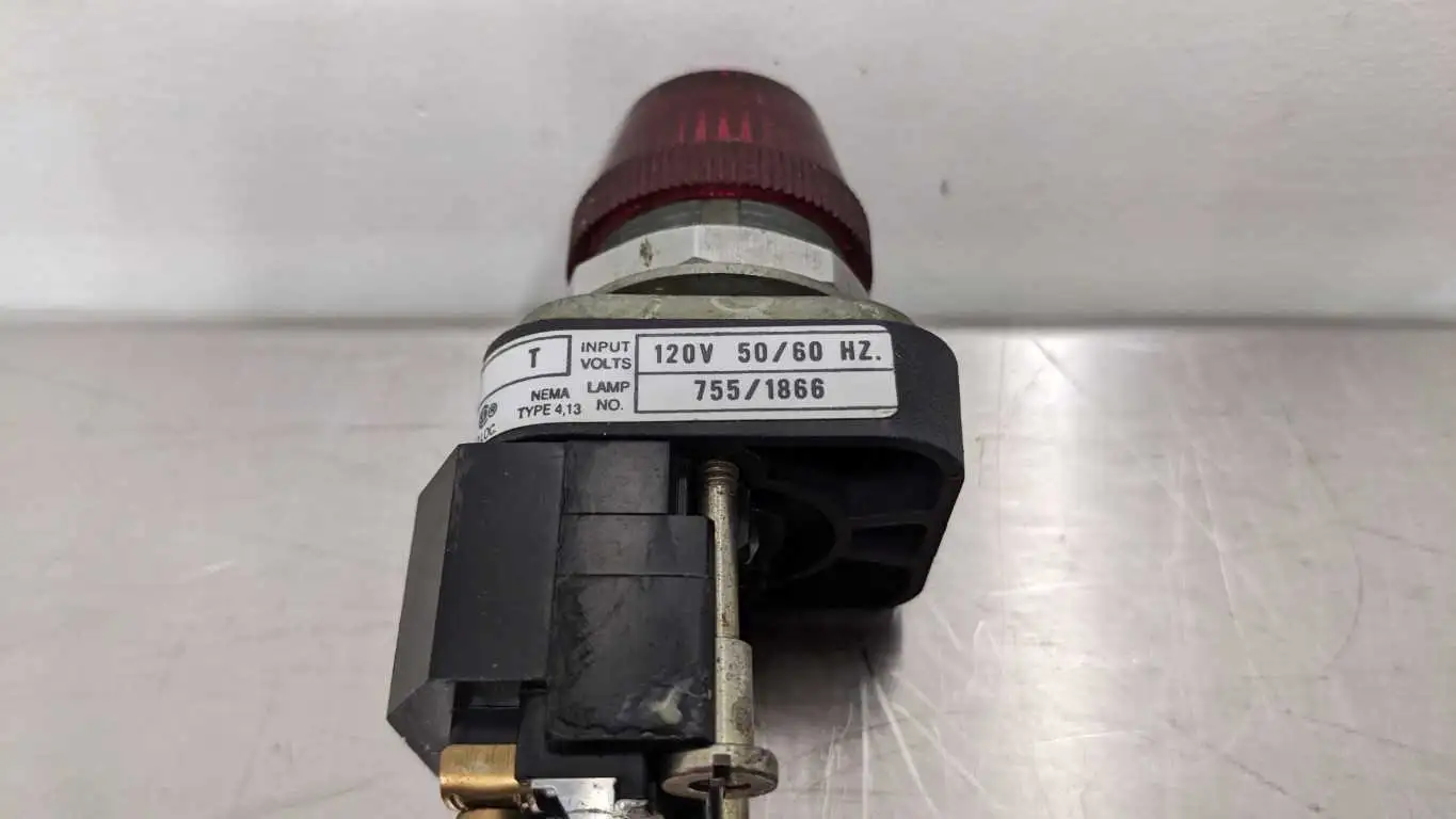 Allen-Bradley 800T-P16 Pilot Light Ser T Red - Image 6