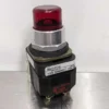 Allen-Bradley 800T-PT16 Illuminated Pushbutton Ser T Red - Image 2
