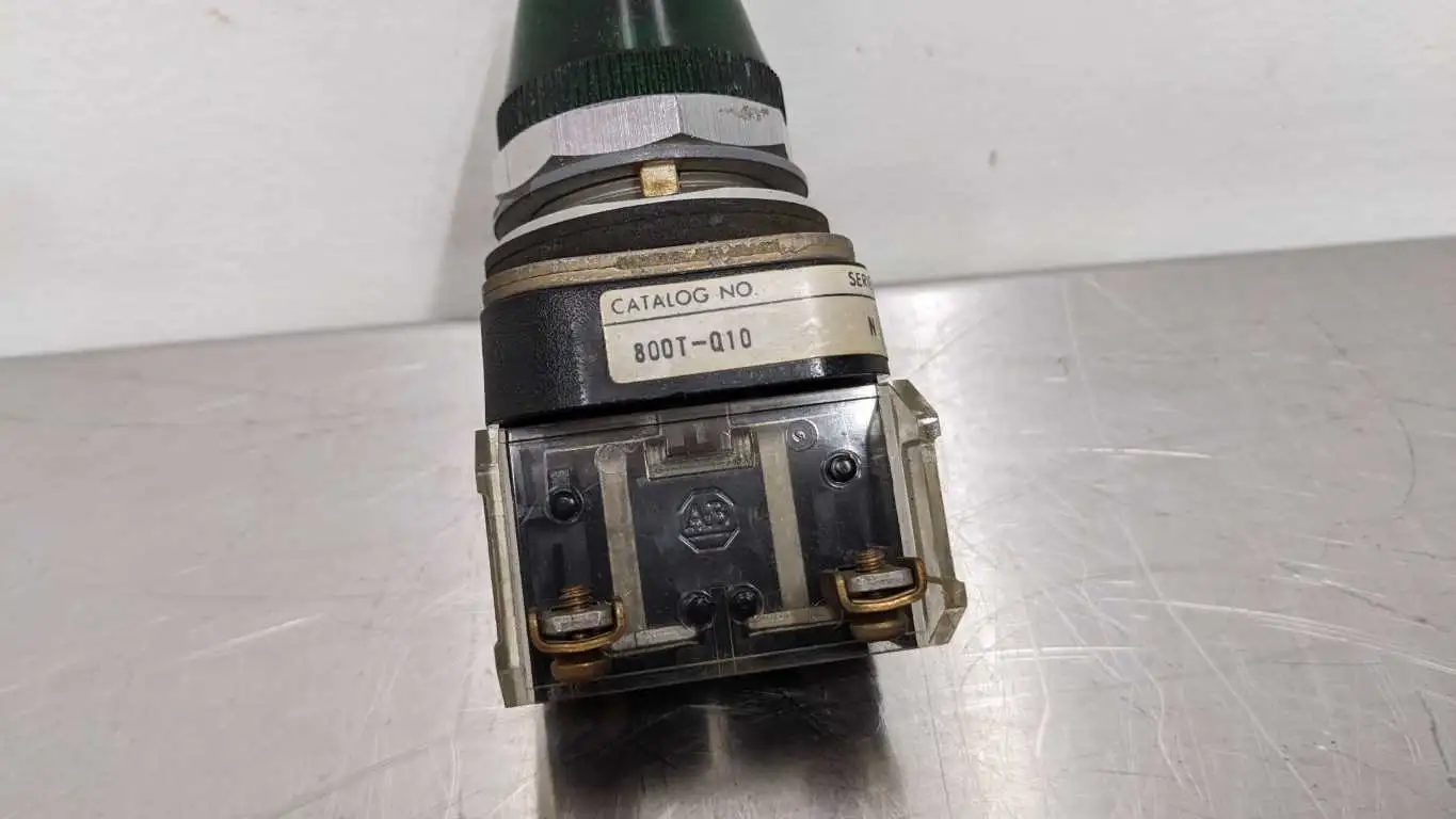 Allen-Bradley 800T-Q10 Pilot Light Ser N Green - Image 3