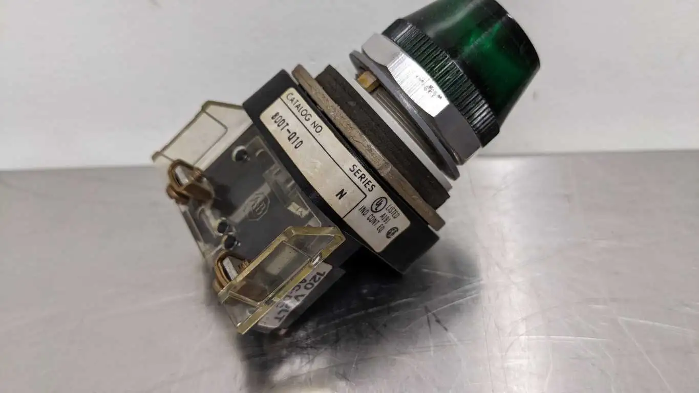 Allen-Bradley 800T-Q10 Pilot Light Ser N Green - Image 4