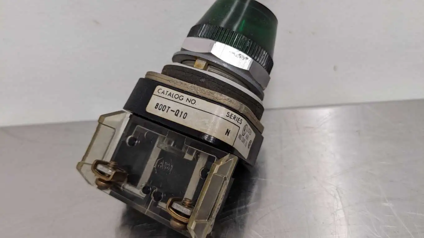 Allen-Bradley 800T-Q10 Pilot Light Ser N Green - Image 6