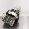 Allen-Bradley 800T-Q10 Pilot Light Ser N White - Image 2