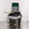 Allen-Bradley 800T-QTH24W Illuminated Pushbutton Ser T Green - Image 2
