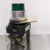 Allen-Bradley 800T-QTH24W Illuminated Pushbutton Ser T Green - Image 4