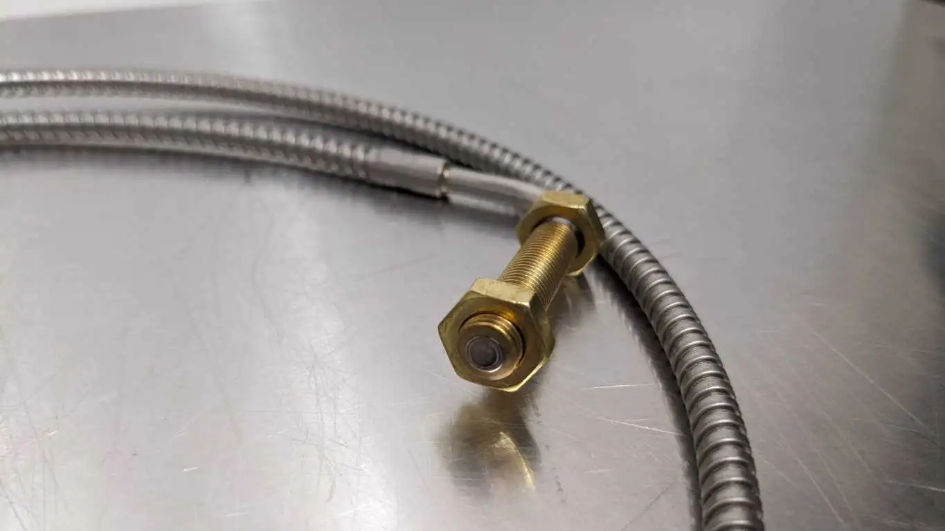 Banner IAT23S High Temperature Fiberoptic Cable 17307 - Image 3