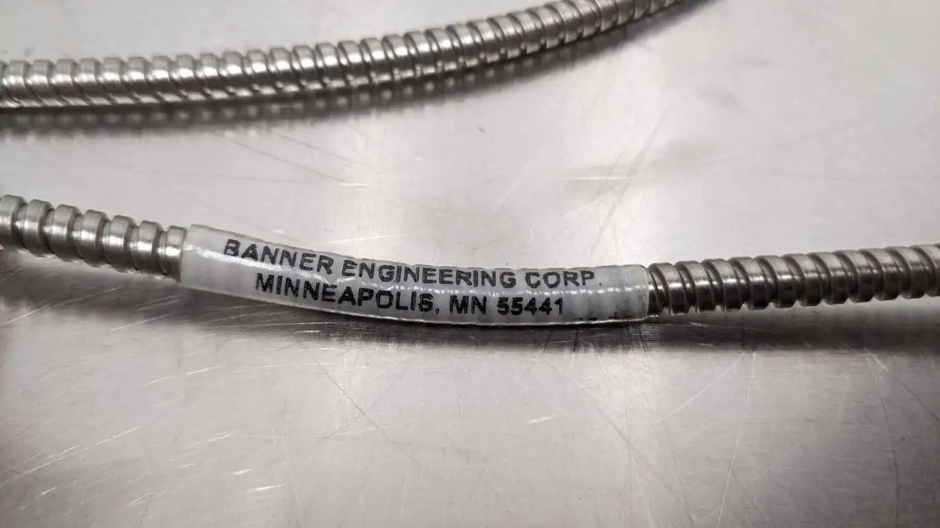 Banner IAT23S High Temperature Fiberoptic Cable 17307 - Image 5