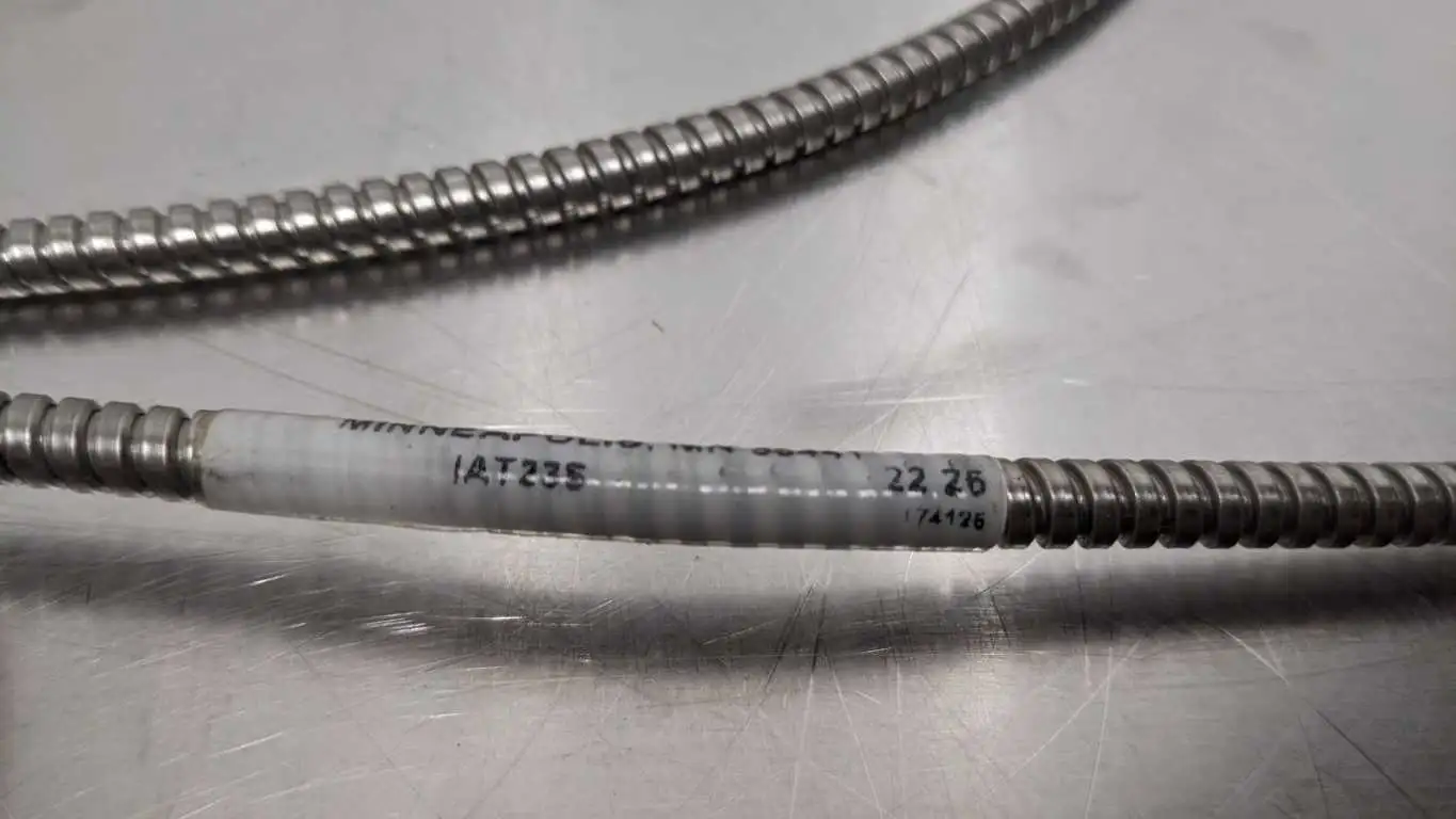 Banner IAT23S High Temperature Fiberoptic Cable 17307 - Image 6