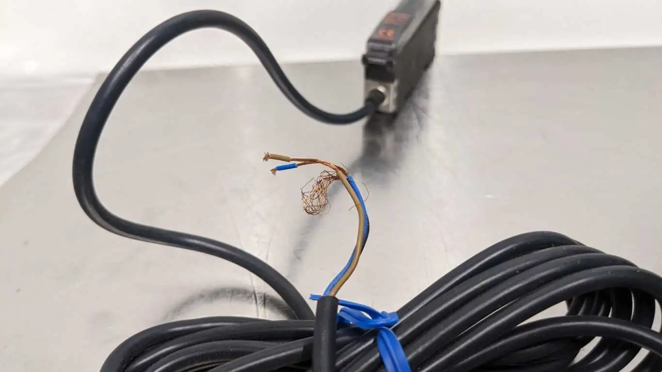 Omron E3X-NA11V Fiber Optic Amplifier New - Image 6