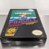 Nintendo Pinball NES Game with Oval Seal Box 1985 Very Clean - Image 10
