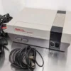 Nintendo NES-001 Console and 2 Controllers NES-004 Power Adapter NES-002 RF Switch NES-003 - Image 2