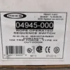 Rees 04945-000 Rope Operated Sequence Switch 10 Pound Trip Force N.O./N.C. Outdoor - Image 7