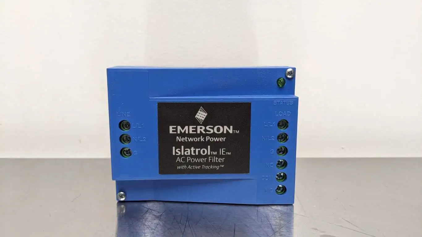 Emerson IE-120 Islatrol IE AC Power Filter 120VAC 20A 120, VAC New in Box - Image 2