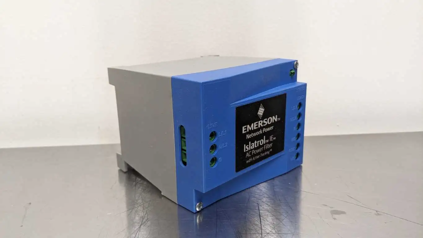 Emerson IE-120 Islatrol IE AC Power Filter 120VAC 20A 120, VAC New in Box - Image 3