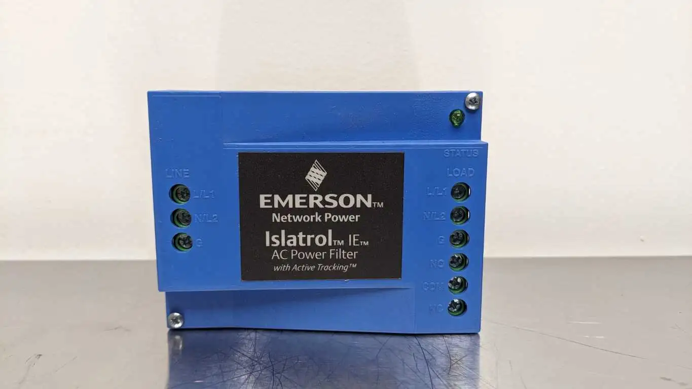Emerson IE-120 Islatrol IE AC Power Filter 120VAC 20A 120, VAC New in Box - Image 6