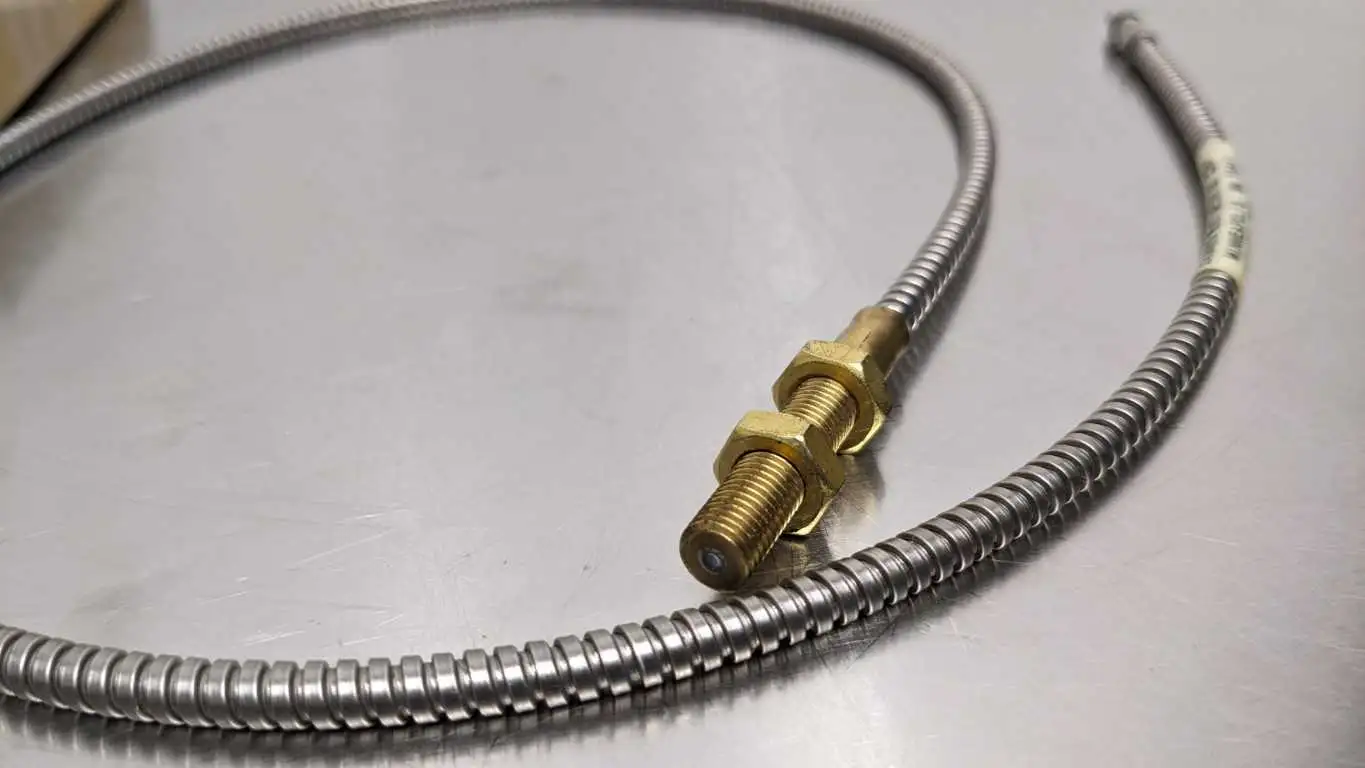 Banner IT13S High Temperature Fiberoptic Cable 17342 - Image 2