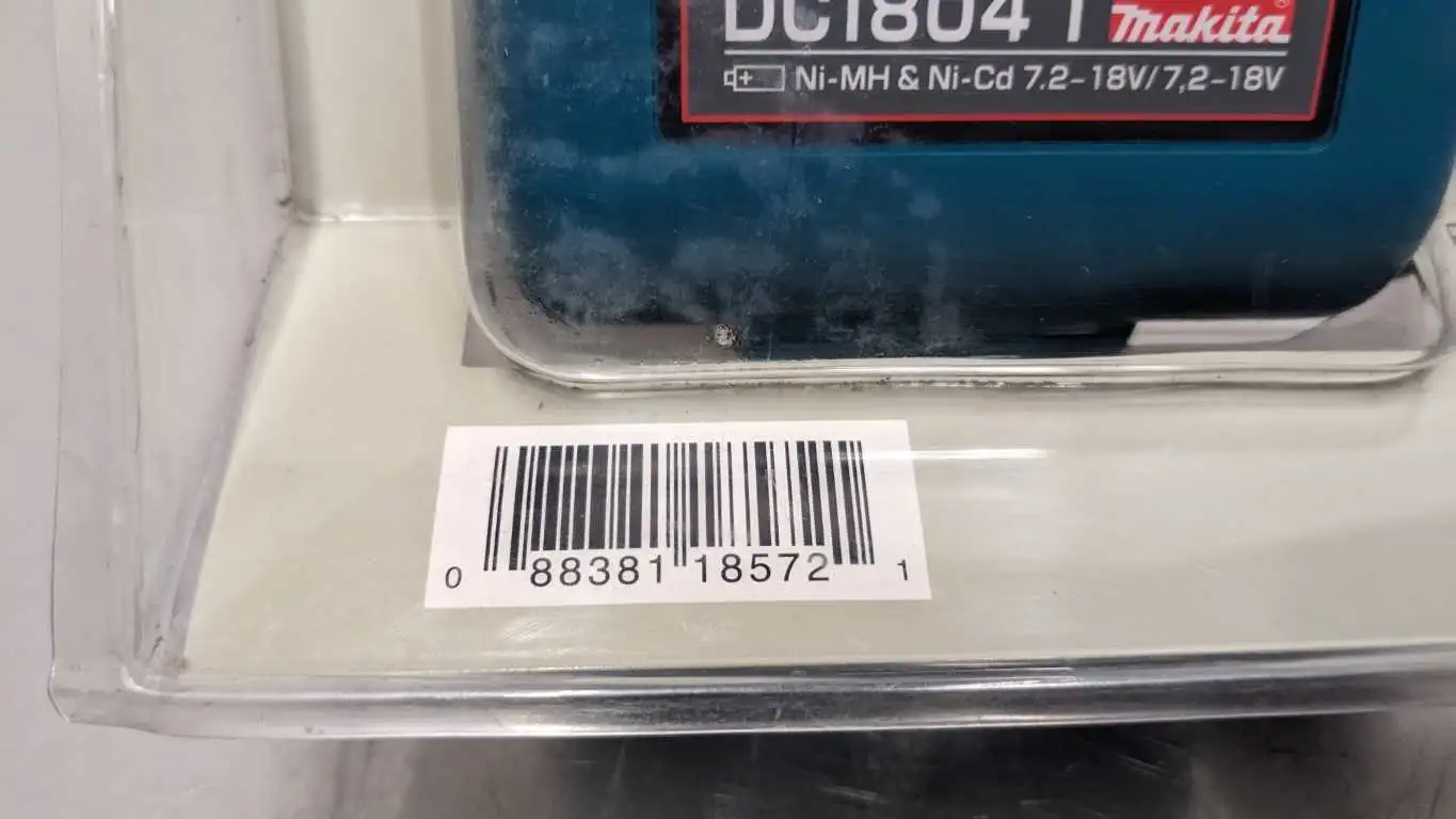 Makita DC1804 T Multi-Voltage Charger 7.2V 9.6V 12V 14.4V and 18V Ni-MH & Ni-Cd - Image 4