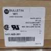 Allen-Bradley 1411-600-301 Current Transformer Ratio 300:5 A RF 1.33 ACC Class 2.4 B0.1 - Image 5