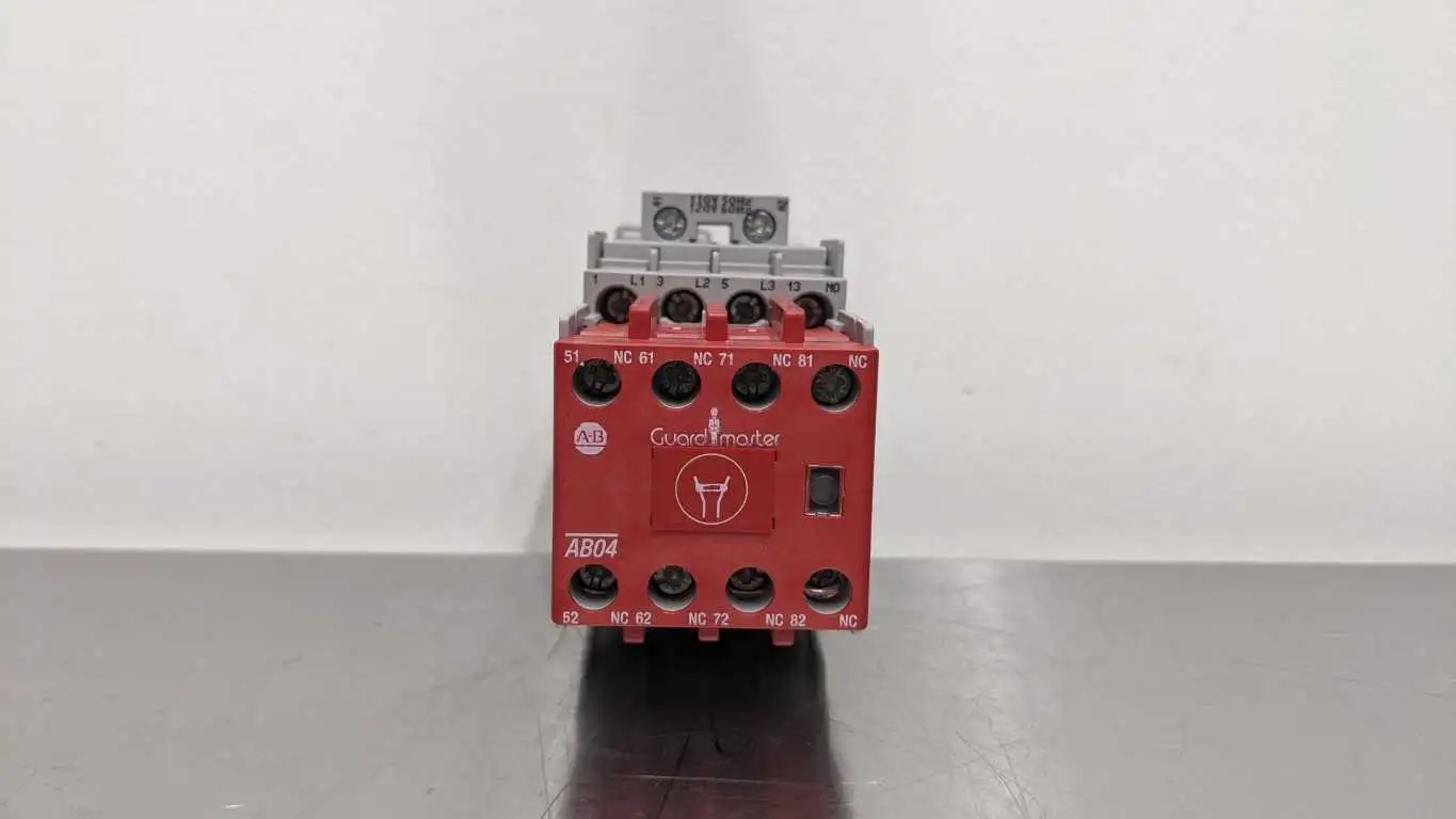Allen-Bradley 100S-C16D14BC Safety Contactor Ser B 3 NO Main Poles 1 NO/4 NC Aux Cont - Image 3
