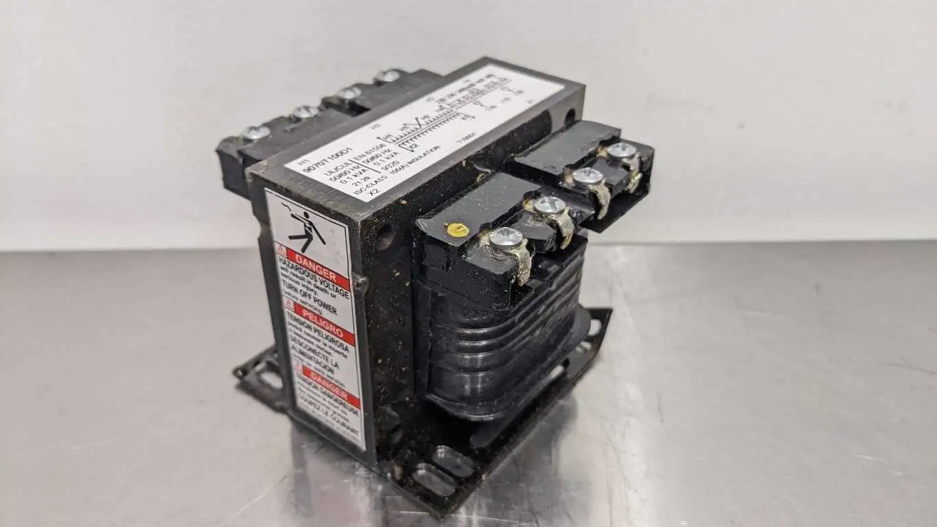 Square D 9070T100D1 Transformer 0.1kVA Pri 220/230/240/440/460/480 Sec 110/115/120 - Image 3