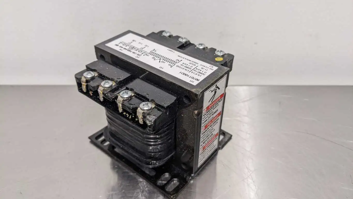 Square D 9070T100D1 Transformer 0.1kVA Pri 220/230/240/440/460/480 Sec 110/115/120 - Image 4