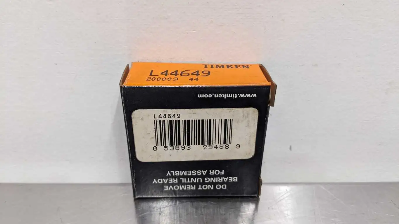 Timken L44649 Tapered Roller Bearing 1-1/16" ID 1.98" OD 0.56" Wide Cone - Image 6
