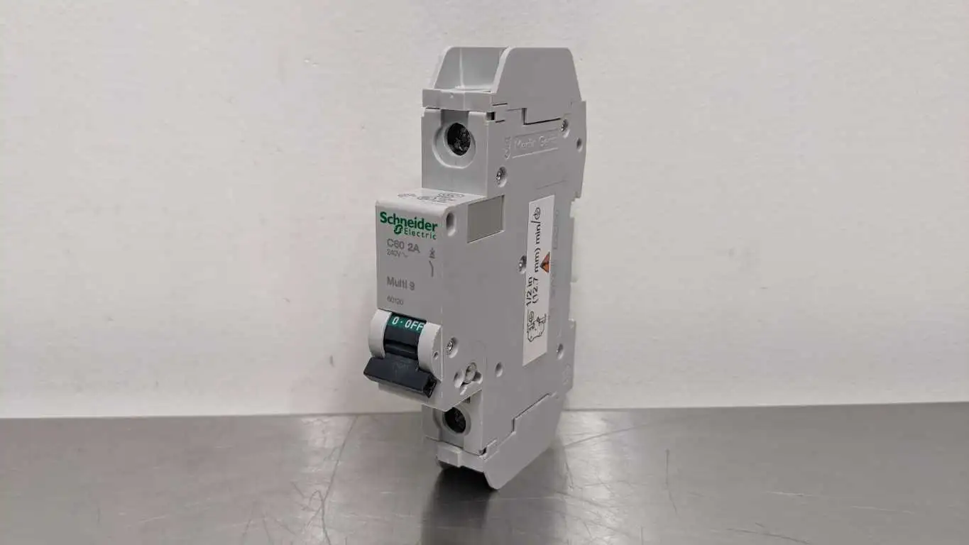 Schneider Electric 60120 Miniature Circuit Breaker 2A 240 2A Multi 9 C60 - Image 2